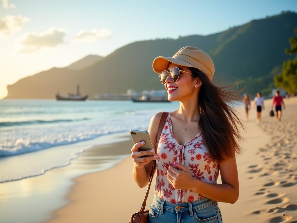 Travel blogger social media campaign success